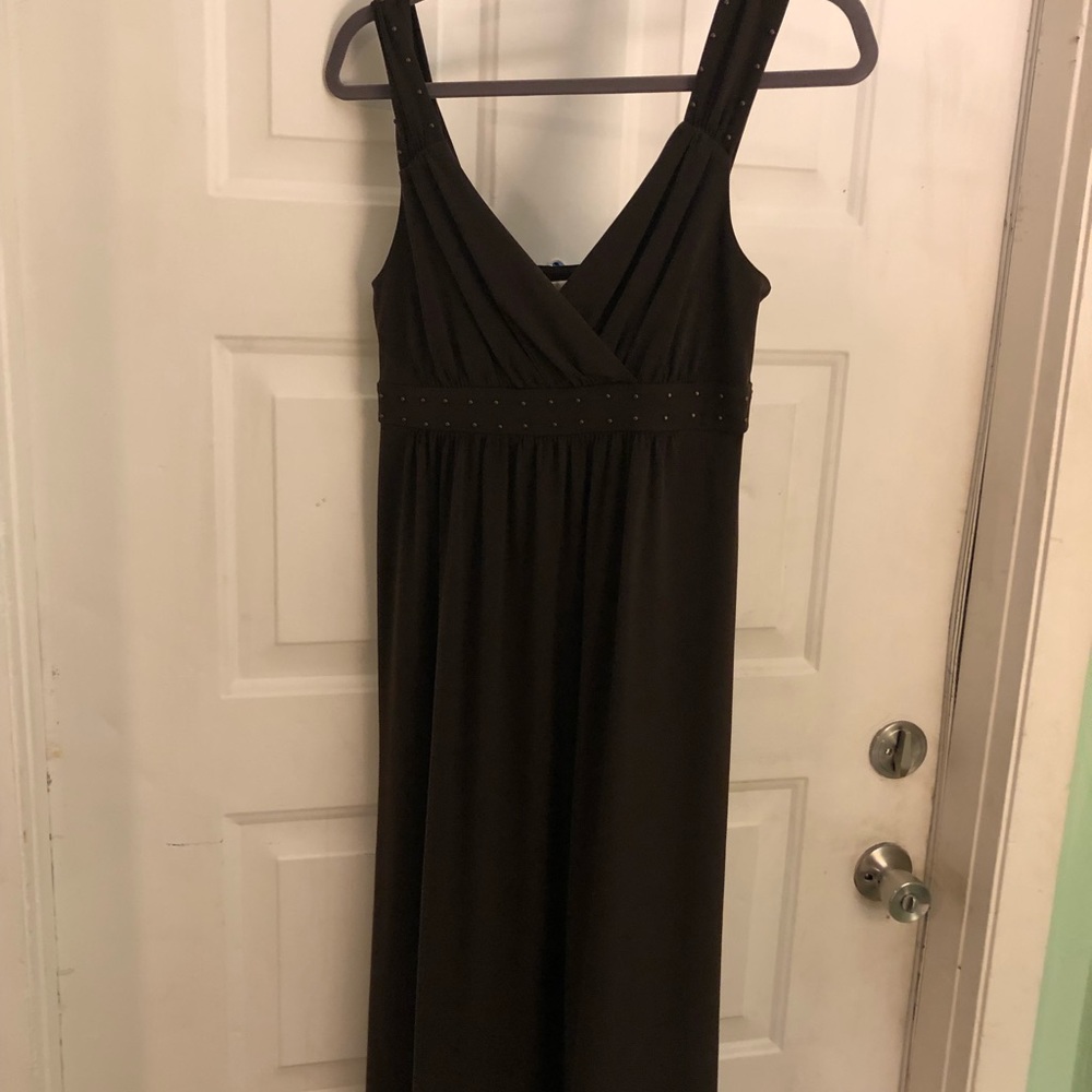 Michael Kors Tank Dress with Empire Waist